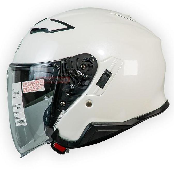 SHOEI J CRUISE 2 LUMINOUS WHITE Half Face