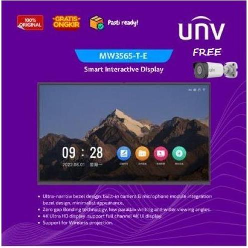 Uniview Interactive Flat Panel Display 65" MW-3565-T-E