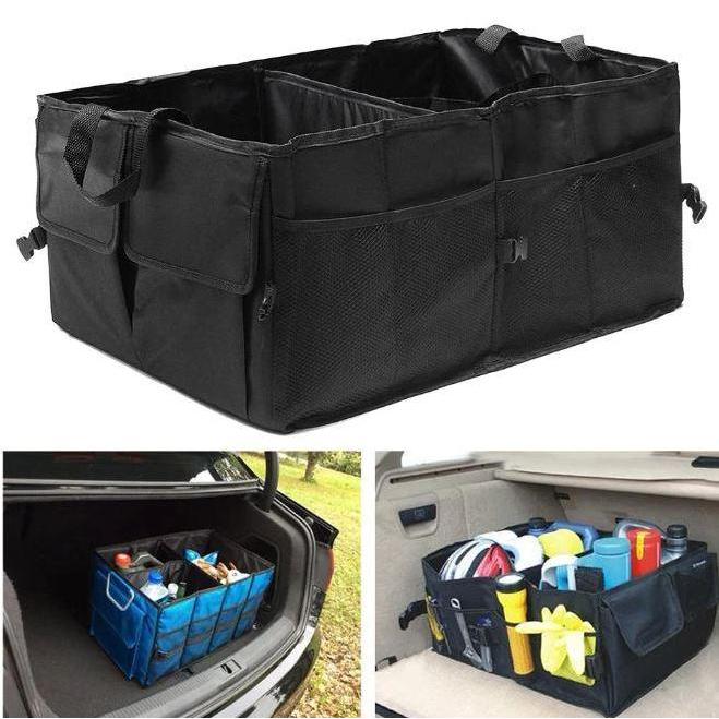 BOX STORAGE ORGANIZER BESAR / BOX STORAGE BAGASI MOBIL JS