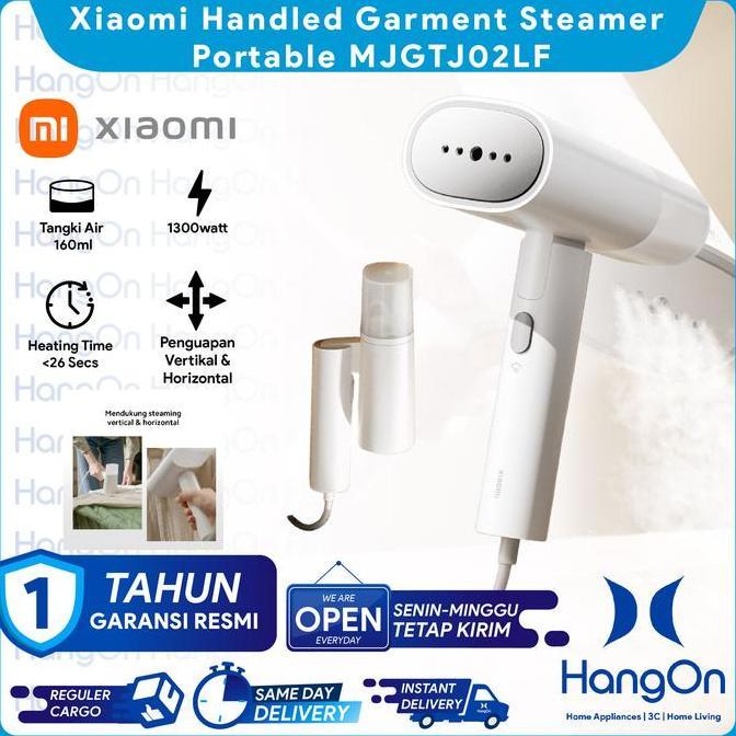 Termurah Xiaomi Handheld Garment Portable Folded Steamer Setrika Uap Portable