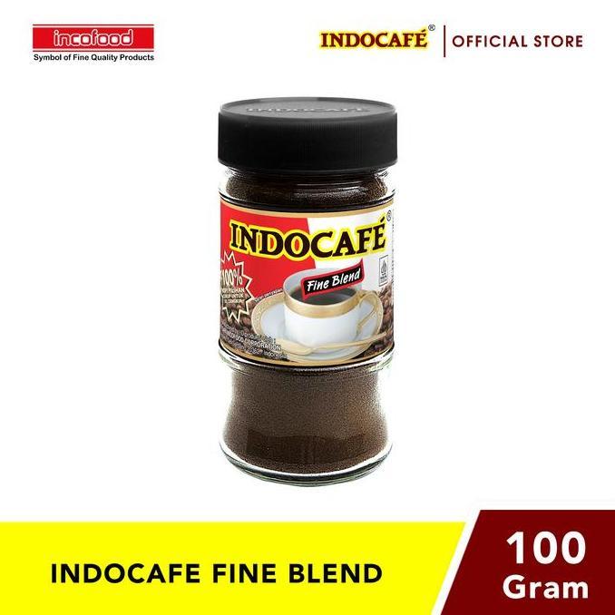 [] Indocafe Fine Blend (100g)