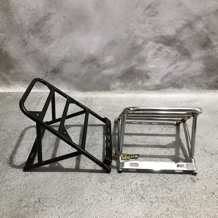 Backrack Vespa Backrack Vespa Excel Px Ps Strada Rak Belakang Vespa Backrak Vespa Rak Belakang Vespa