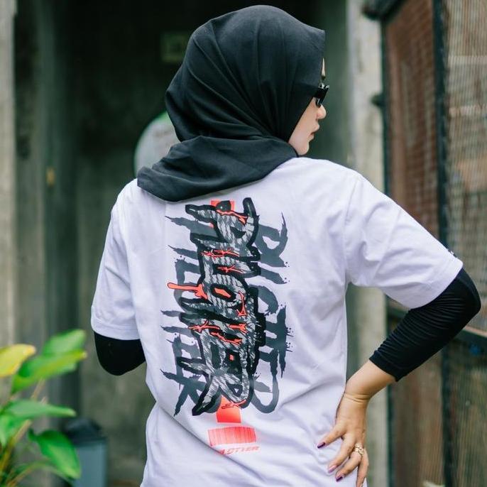 Rioren- Kaos Pilotter Zombie Putih Free Sticker