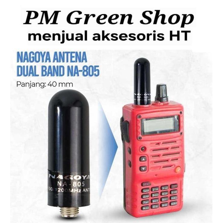 warhan_pik - antena ht scom uv7r pro fc5 pro fc9 pro fc20 pro mini pendek dualband nagoya