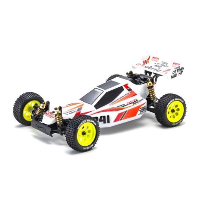 Kyosho 1/10 EP 4WD Racing Buggy TURBO OPTIMA MID SPECIAL - KY30623