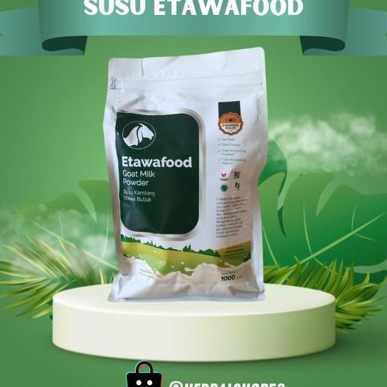 Etawafood Goat Milk Powder Low Sugar Susu Kambing Etawa Bubuk 1 Gram Bpom Susu Kiloan