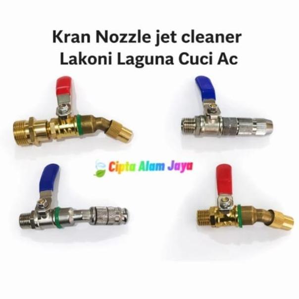 Kran Nozzle Jet Cleaner Lakoni Laguna Cuci AC