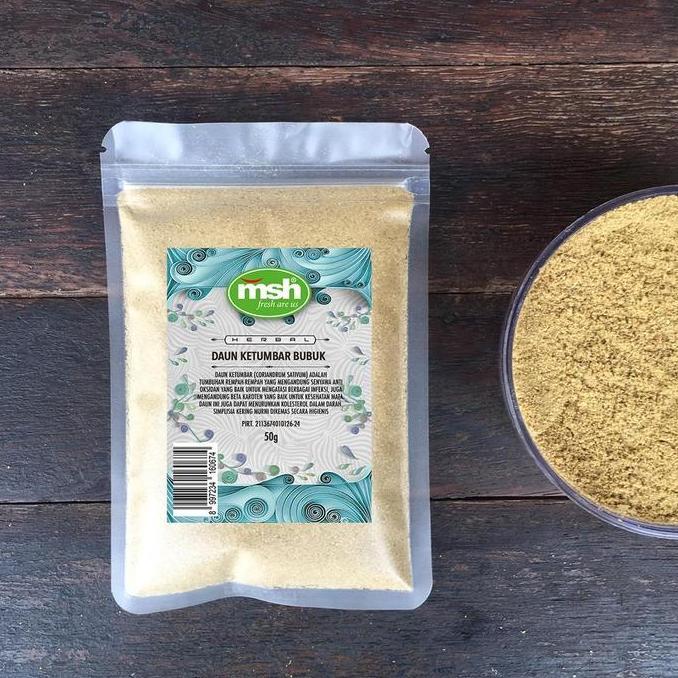 MSH Daun Ketumbar Bubuk 50 g