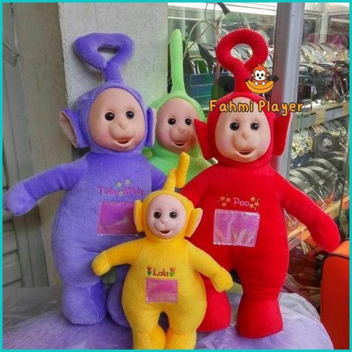 Boneka Teletubbies Large Size 45Cm Bahan Velboa Premium