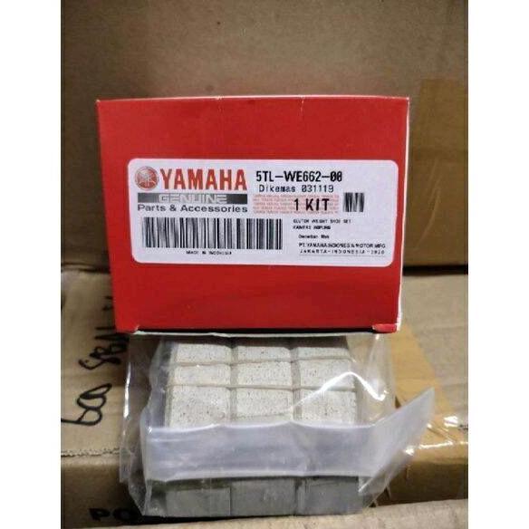 kampas Ganda Mio Sporty, Mio Smile, kampas ganda Mio Soul , Fino, Nouvo kampas ganda 5TL