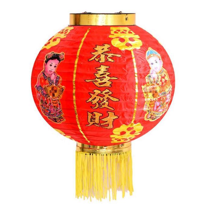 lampion imlek LAMPION anak LAMPION KAIN LAMPION MERAH