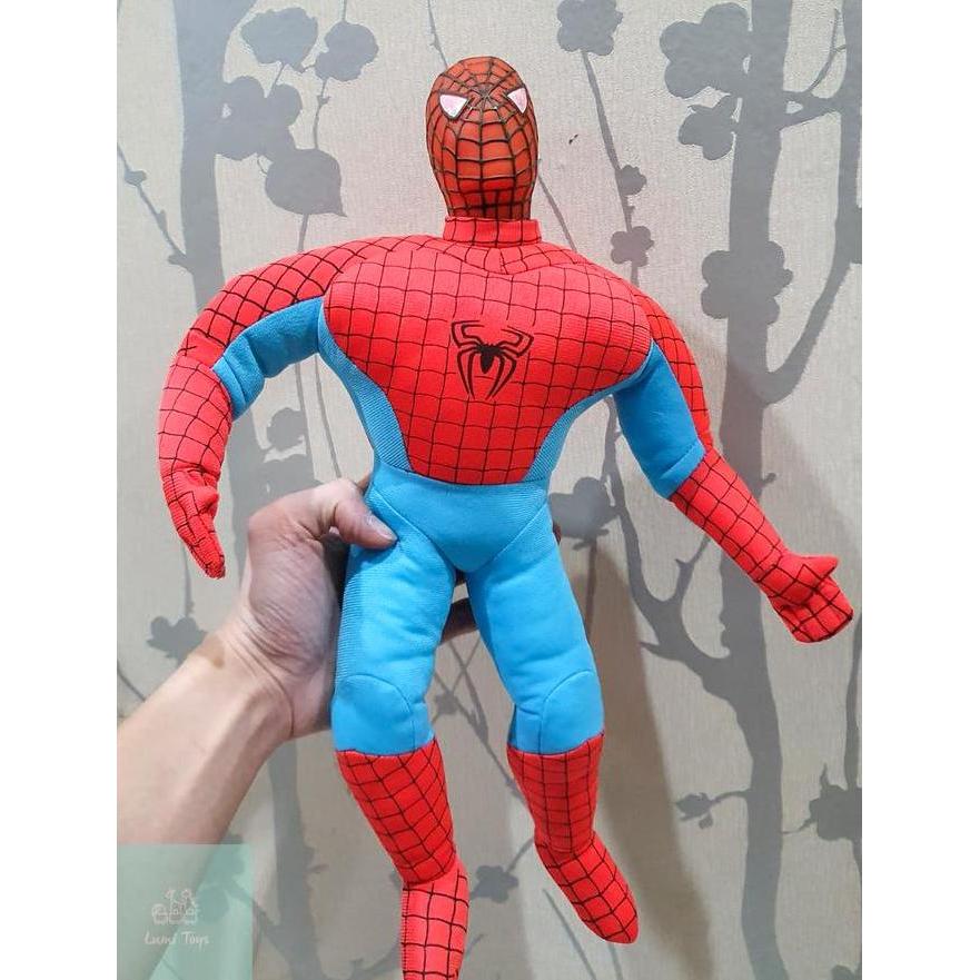 Bear- Mainan Anak Boneka Superhero Avengers Spiderman Batman Superman Besar Dolls Toys