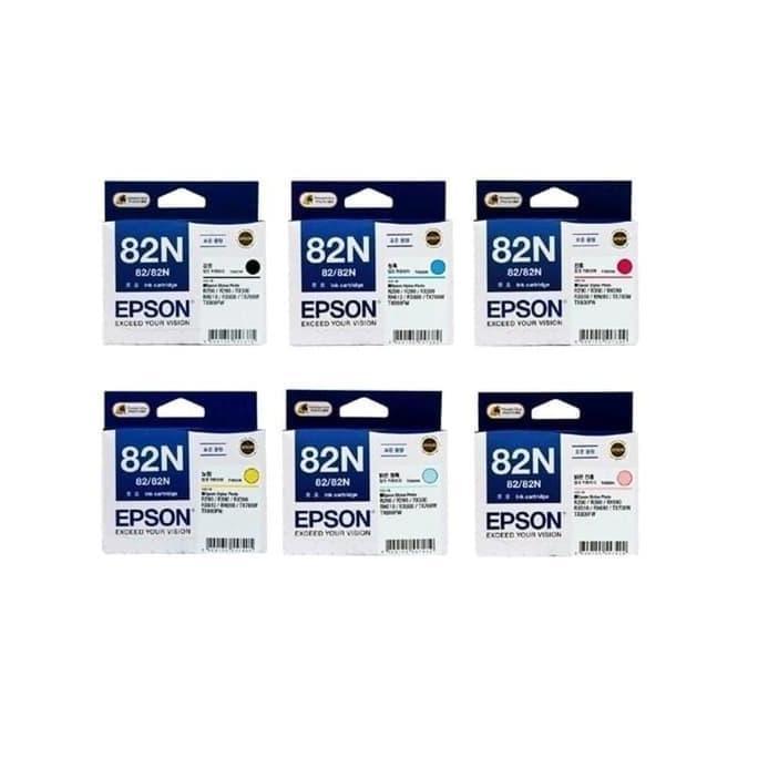 Tinta Epson 82 |r270|r290|r390|RX590|RX610|rx690|TX700W|TX20WD