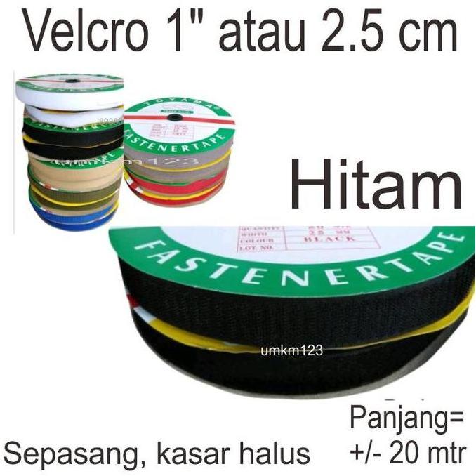 cahyanacanz - Perekat Velcro Magic Tape Kretek Perekat Set (Sepasang Kasar  Halus) Perekat Velcro Ma