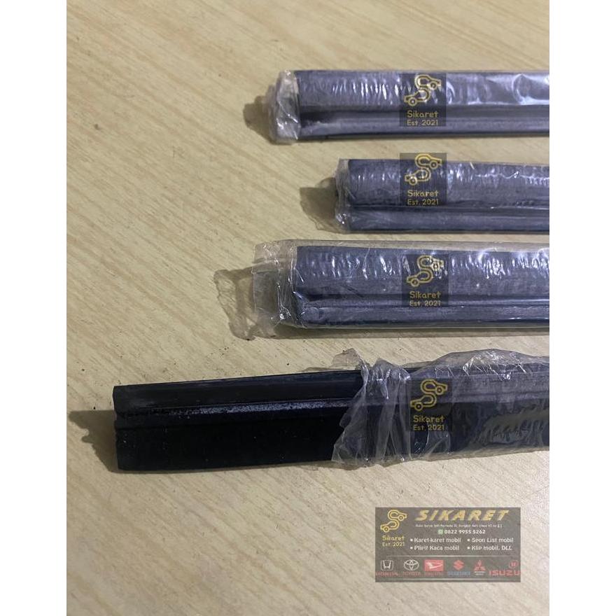 lezcilax- List Karet Pintu Weatherstrip Plipit Pelipit Kaca Civic Nova Nouva Diskon
