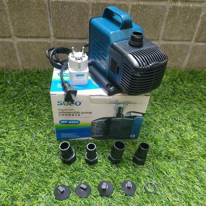 Pompa Celup Original SOBO WP 4500 2000 L/H Kolam Ikan/Aquarium
