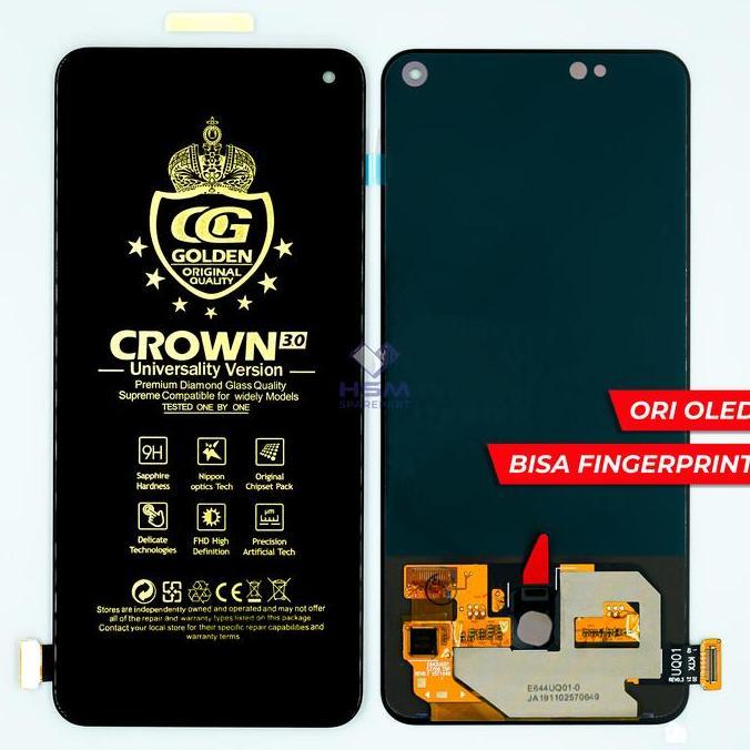 BEBAS ONGKIR - LCD VIVO V17/V19 OLED INCELL FINGERPRINT FULLSET TOUCHSCREEN ORIGINAL OEM