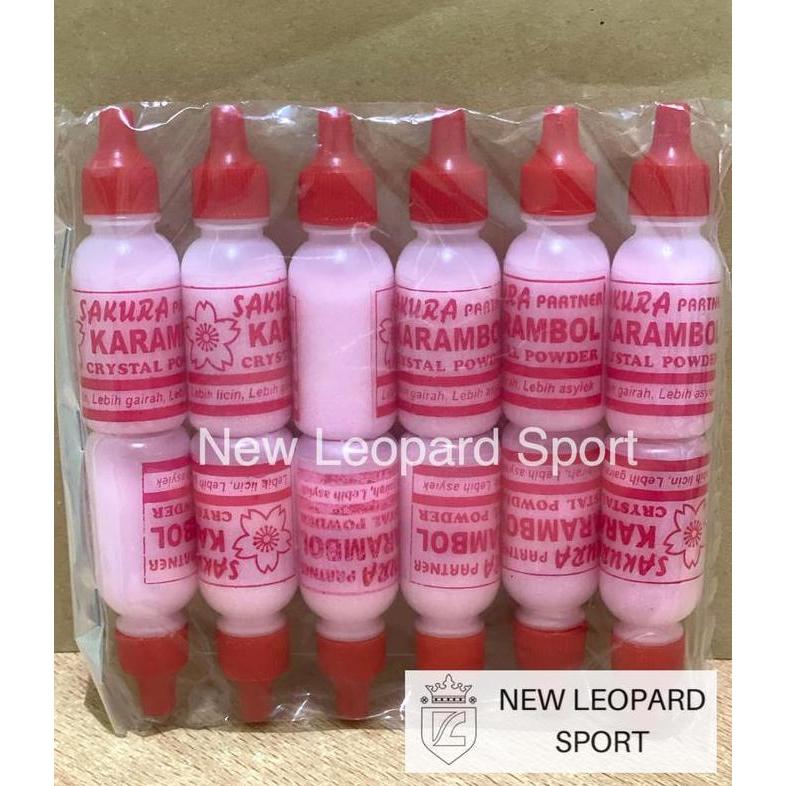 Promo Kristal Karambol Sakura / Crystal Karambol Cod
