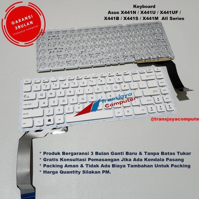Compo- Keyboard Asus X441 X441S X441U X441N X441Na X441N X441Nc X441Ua A441