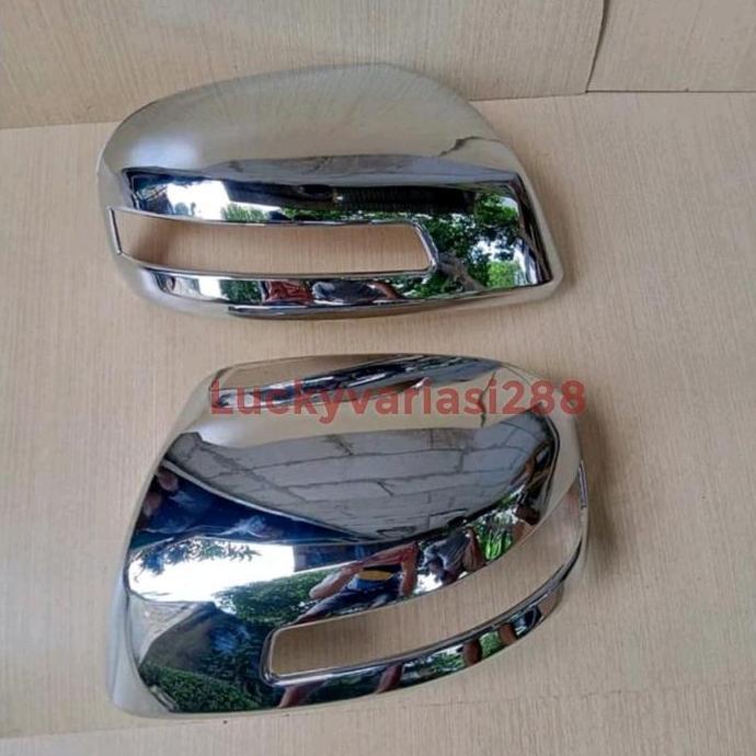 tokosafitriz- COVER SPION / TUTUP SPION MOBILIO CHROME 2014 - 2017 Aksesoris Diskon