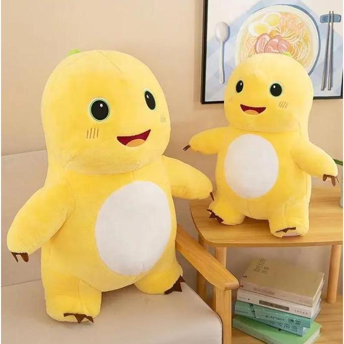 Bear- Boneka Nailong Xl Boneka Nailong Dino Kuning Boneka Dinosaurus Boneka Dino Kuning