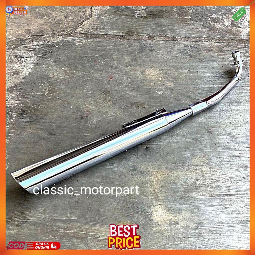 Knalpot Honda Astrea Prima Star Kenalpot Astrea Prima Star Nalpot Astrea Prima [S5]