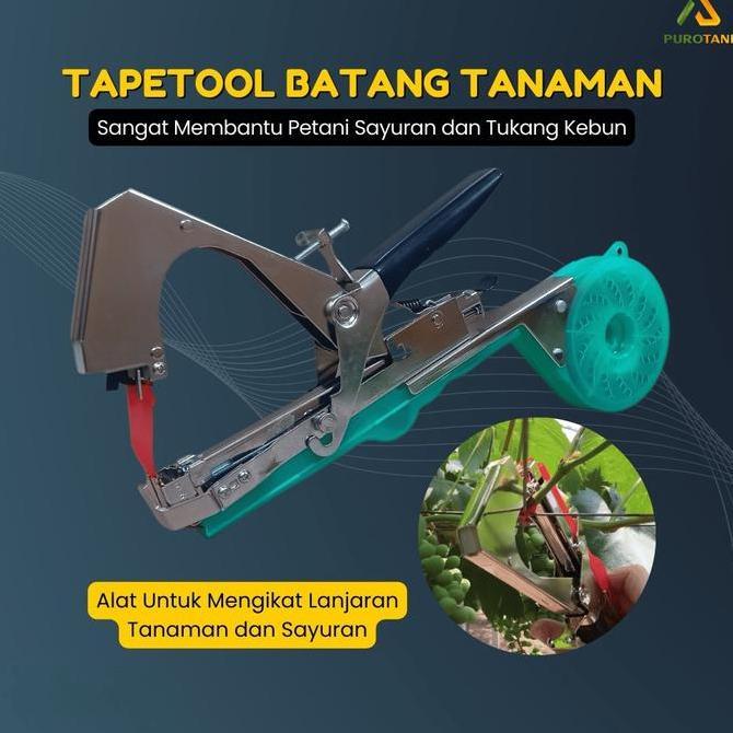 Tapetool Alat Pengikat Tanaman Tape Tool Mesin Besi