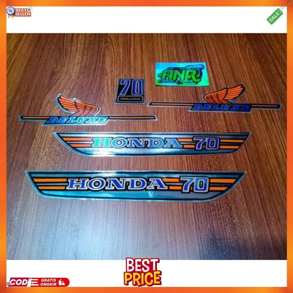 Striping Honda C70 Stiker Honda C70 Lengkap [S5]