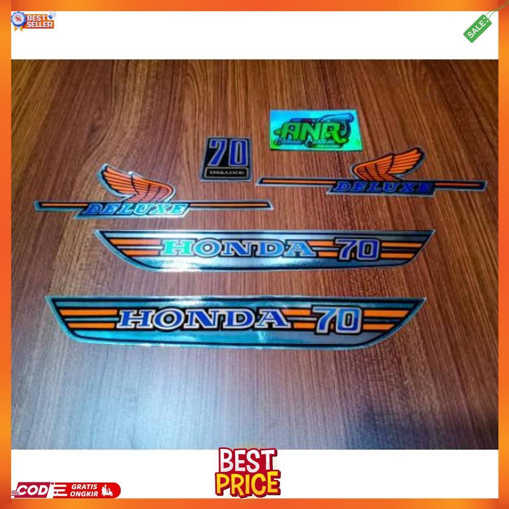 Striping Honda C70 Stiker Honda C70 Lengkap [S5]
