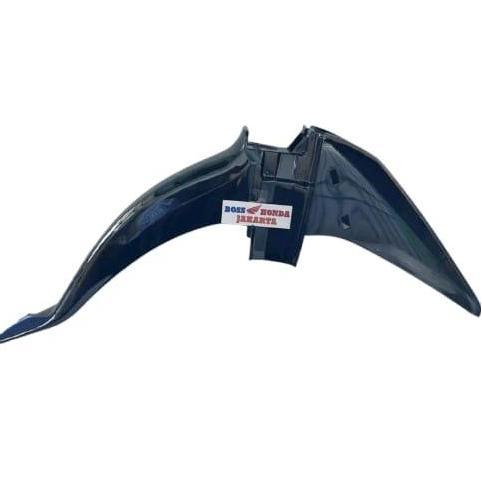 SPAREPART YAMAHA : 4US-F1511-00-33 SPAKBOR DEPAN F1ZR HITAM / FRONT FENDER F1ZR HITAM ORIGINAL YGP
