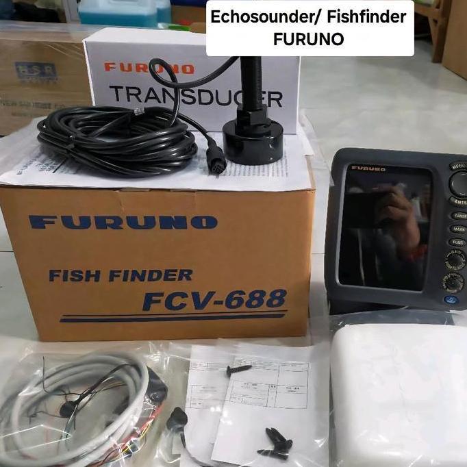 Echosounder furuno fcv 688 | fish finder |fcv688 | no koden simrad