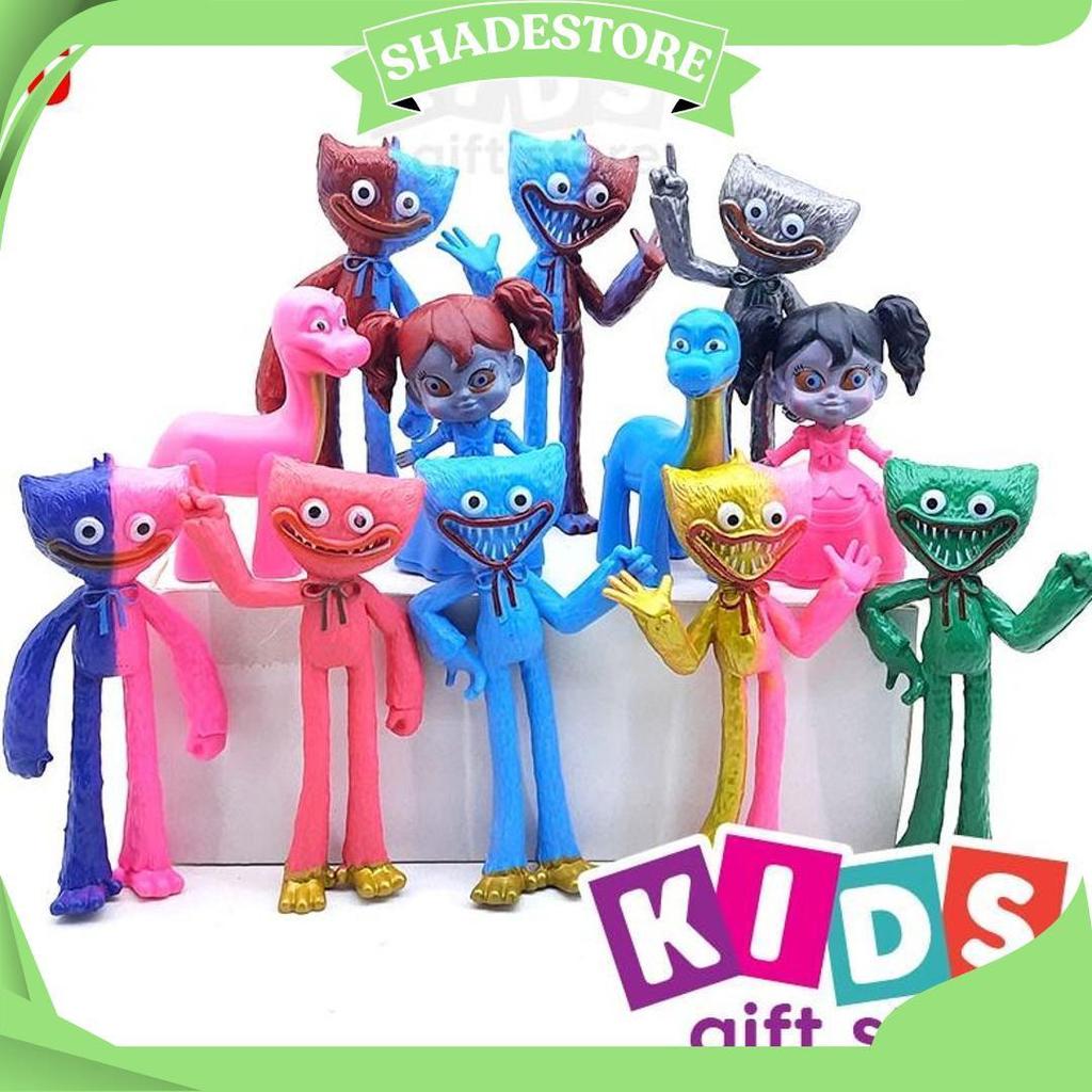 Huggy Wuggy Figure Set - Mainan Figur KGS Terlaris