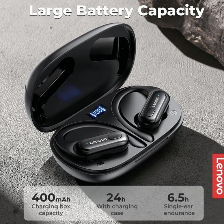TERBARU Headset Bluetooth Lenovo Erazer XT60 TWS Wireless Headset  Bluetooth  5.3