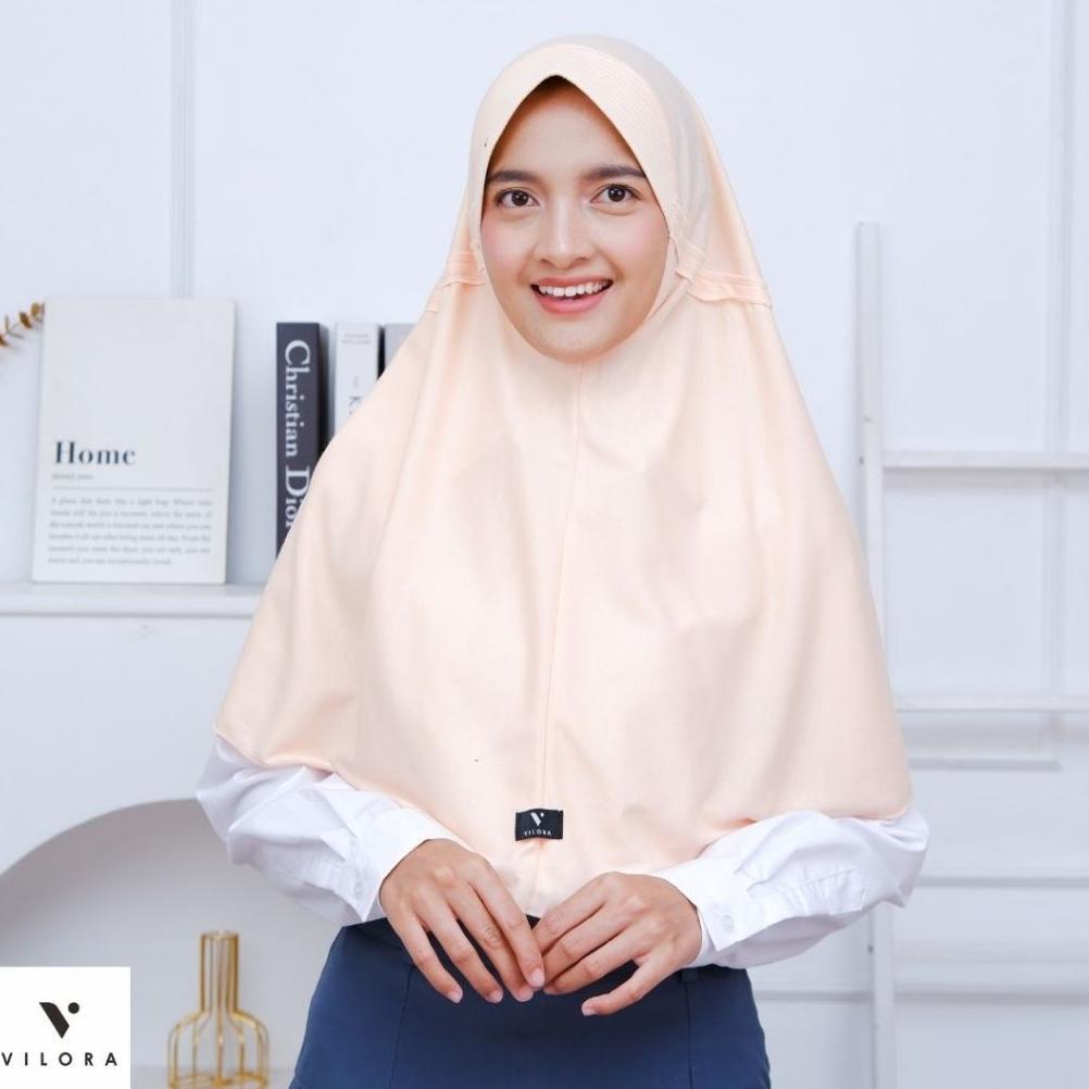 HOT KERUDUNG  JILBAB ORIGINAL VILORALOVE  SERUT  SEKOLAH SD SMP SMA