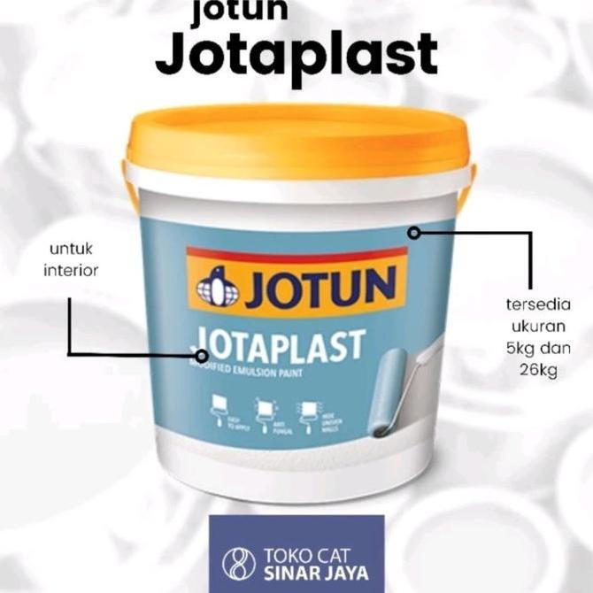 NEW Jotun Jotaplast 5Kg Vanilla  1453