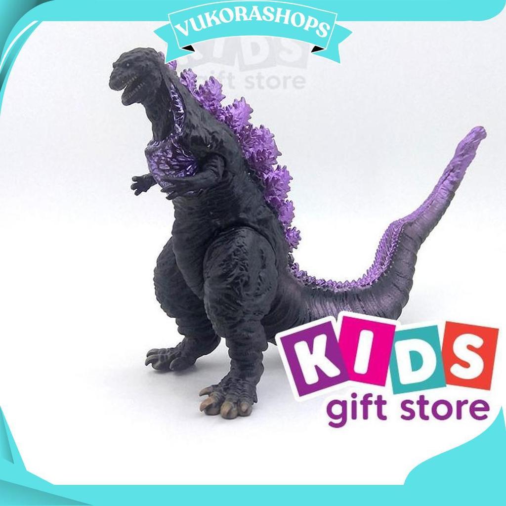 Ultraman Shin Classic Ungu Godzilla Monster Series Figure - Mainan Figur KGS Terbaru