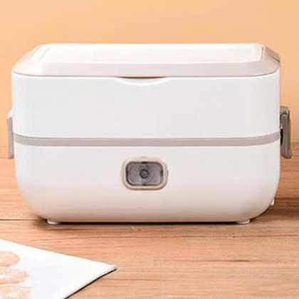 BEBAS ONGKIR - Kotak Bekal Makan Siang Elektrik Lunch Box Pemanas Makanan Portable