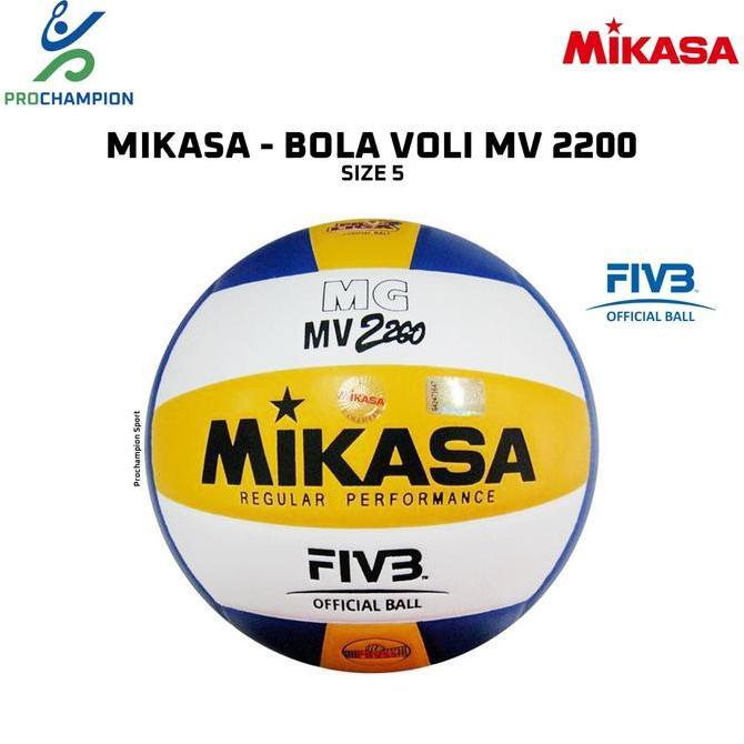 MIKASA BOLA VOLLY VOLI MIKASA MV 2200 ORIGINAL