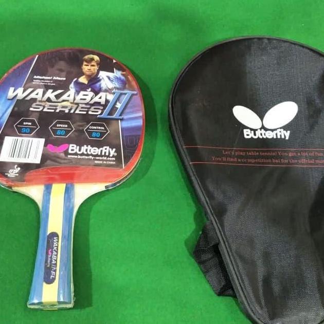 TERBARU - Bat tenis meja bet pingpong Wakaba Series II