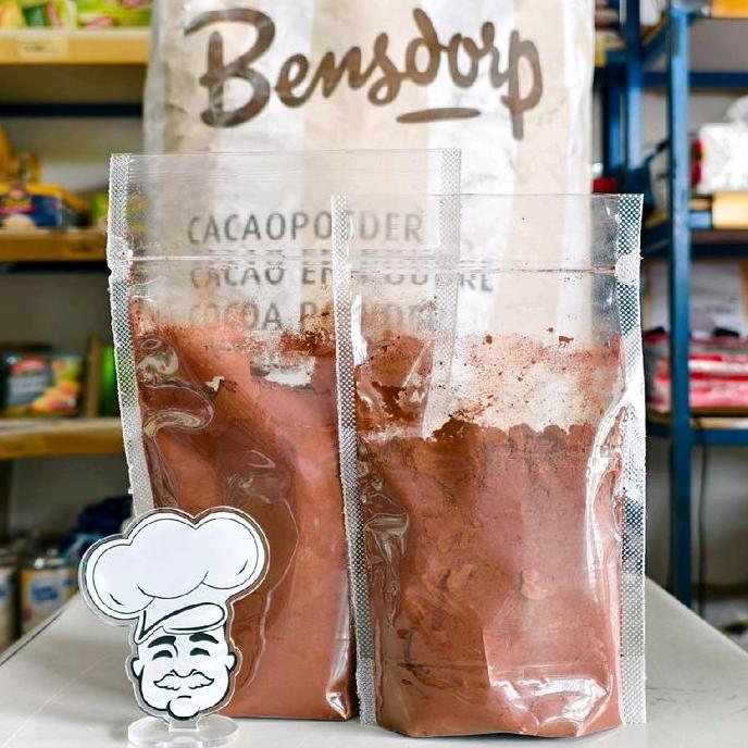Cocoa Powder Bensdorp / Coklat Bubuk Bensdrop Repack 100Gr / 250Gr