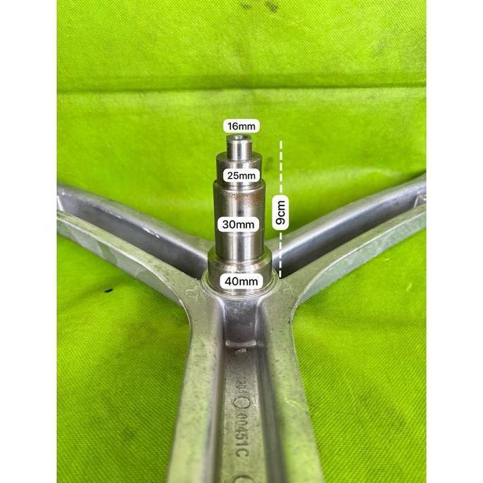 SEGITIGA SPIDER DRUM MESIN CUCI FRONT LOADING AQUA FQW700636 HS27