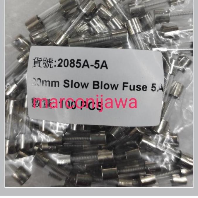 FUSE 5A 250V 5X20 SBLOW BL27