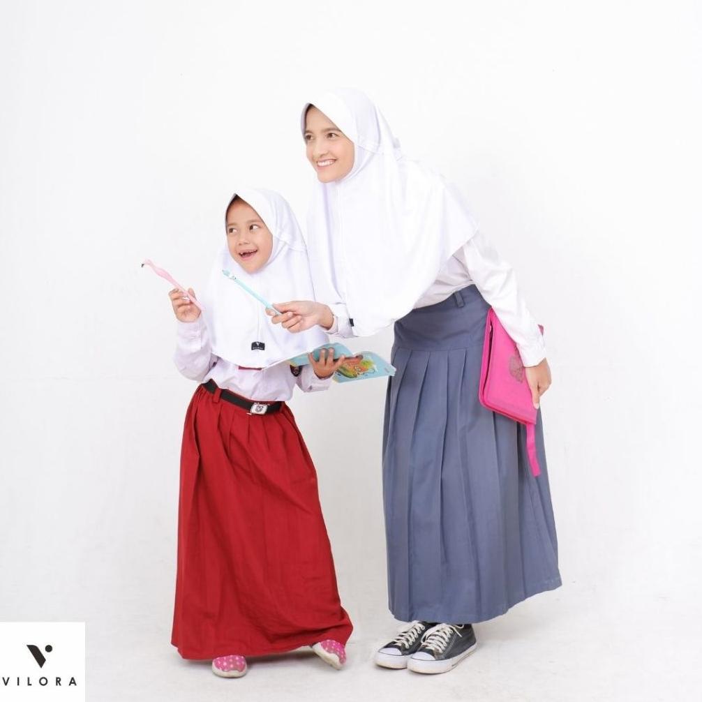 terlaris jilbab sekolah original vilora