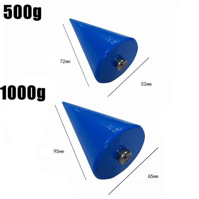 MONTMERY 500 1000 Gr Plumb Bob / Bandul Timbangan / Lot Tukang