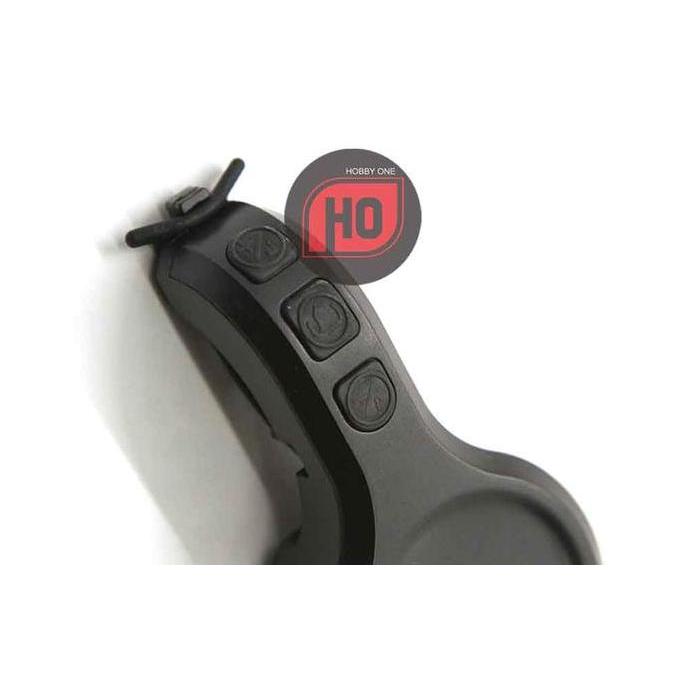 CYCLISTE BICYCLE HORN ALARM Bell Electric Maxi USB Black - Bel Sepeda