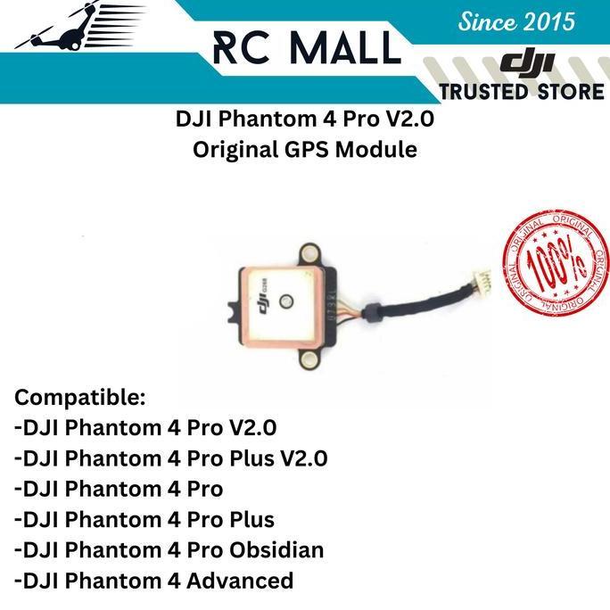 TERBARU - GPS Module DJI Phantom 4 Pro V2.0 DJI Phantom 4 Pro Drone GPS Original