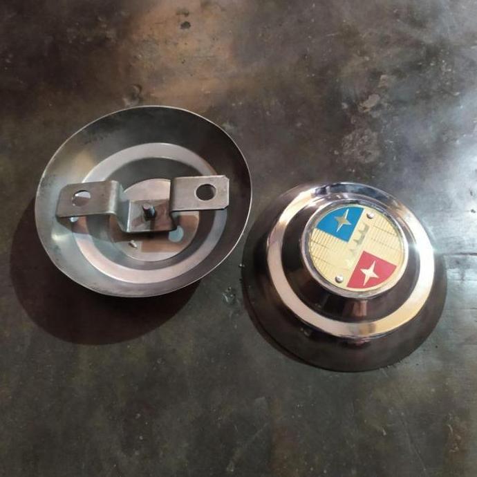 Wheeldop Bakpau Velg Vespa Vbb Crown Stainless Sepasang