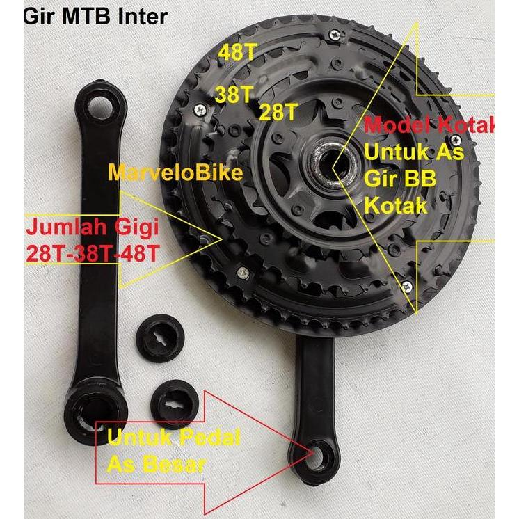 Gir Sepeda MTB