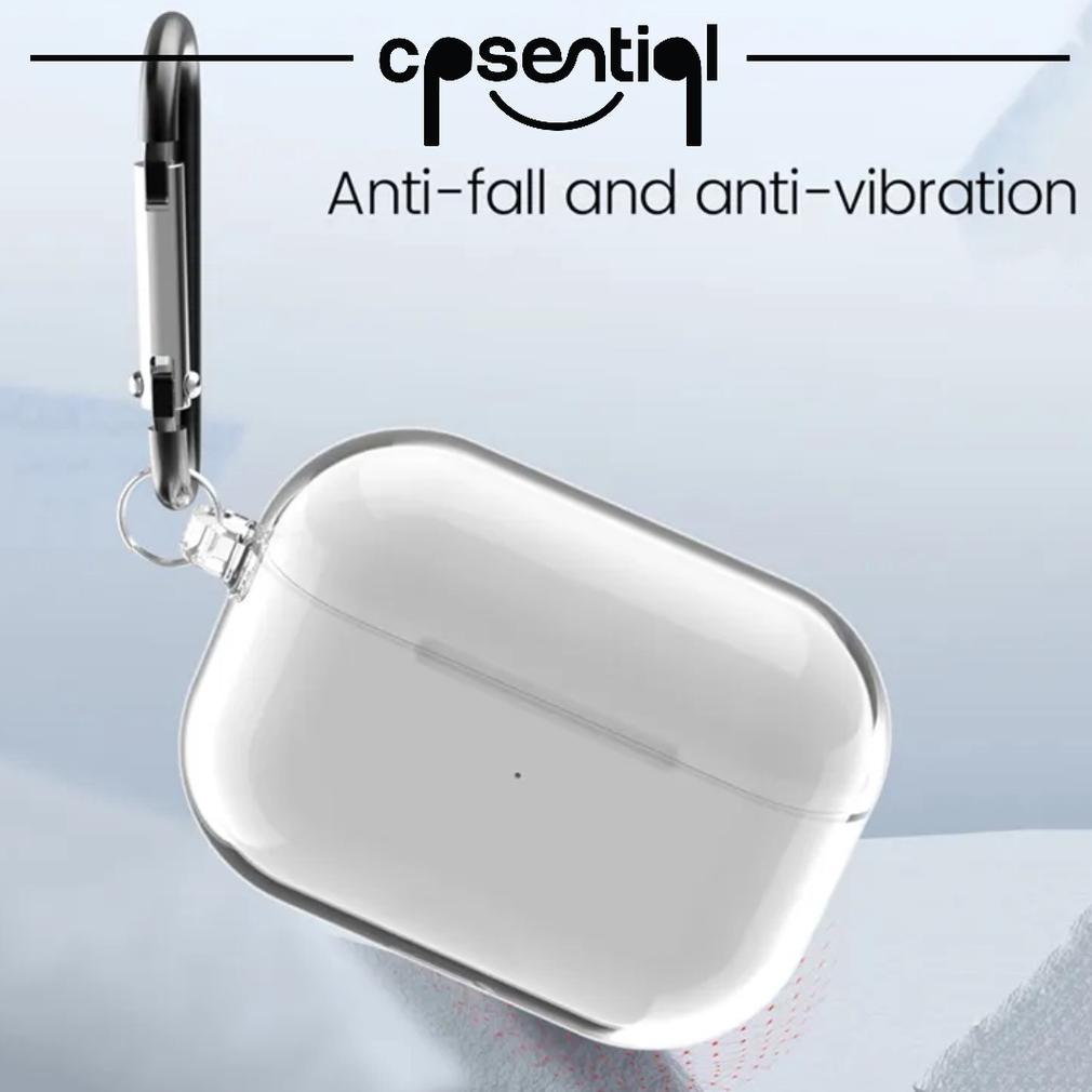 PROMO [BUKAN HEADSET] COD SoftCase Clear Airpods Pro 2 | Airpods Pro | Airpods Gen 3 | Airpods Gen 1