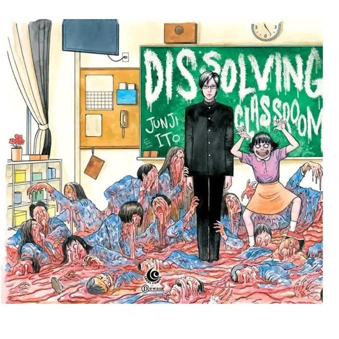 Level Comic: Dissolving Classroom Junji ito